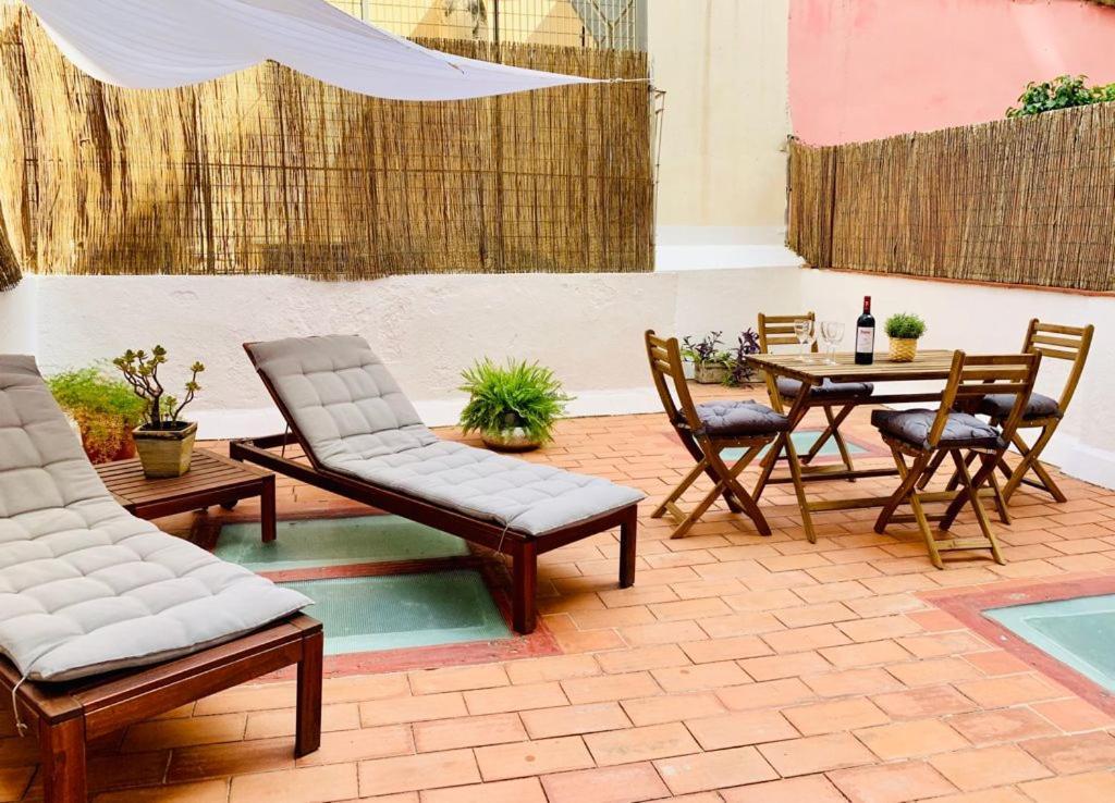 Ha Diputacio Terrace Apartment Barcelona Kültér fotó