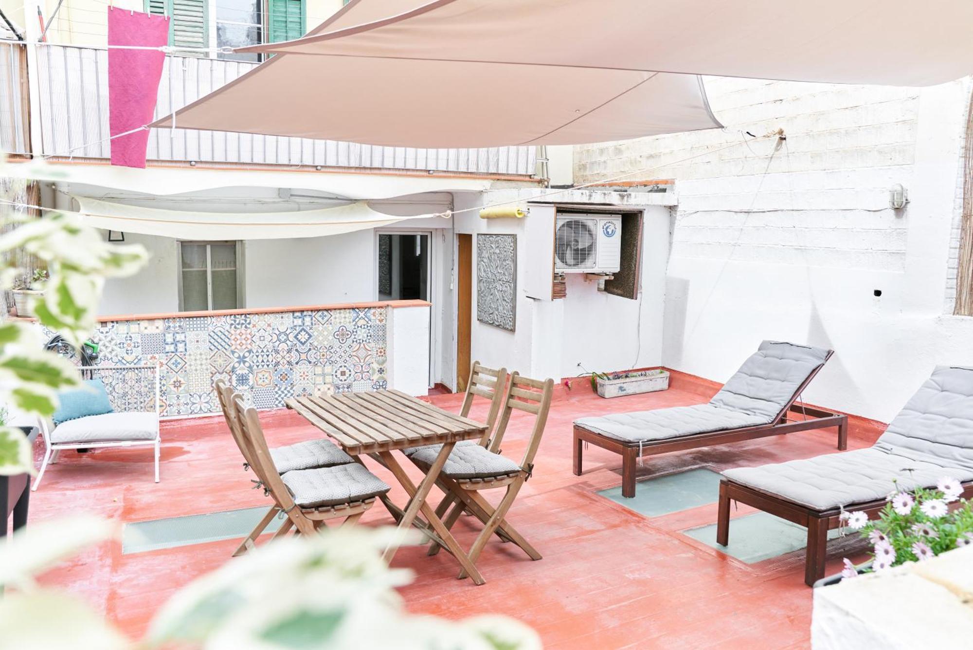 Ha Diputacio Terrace Apartment Barcelona Kültér fotó