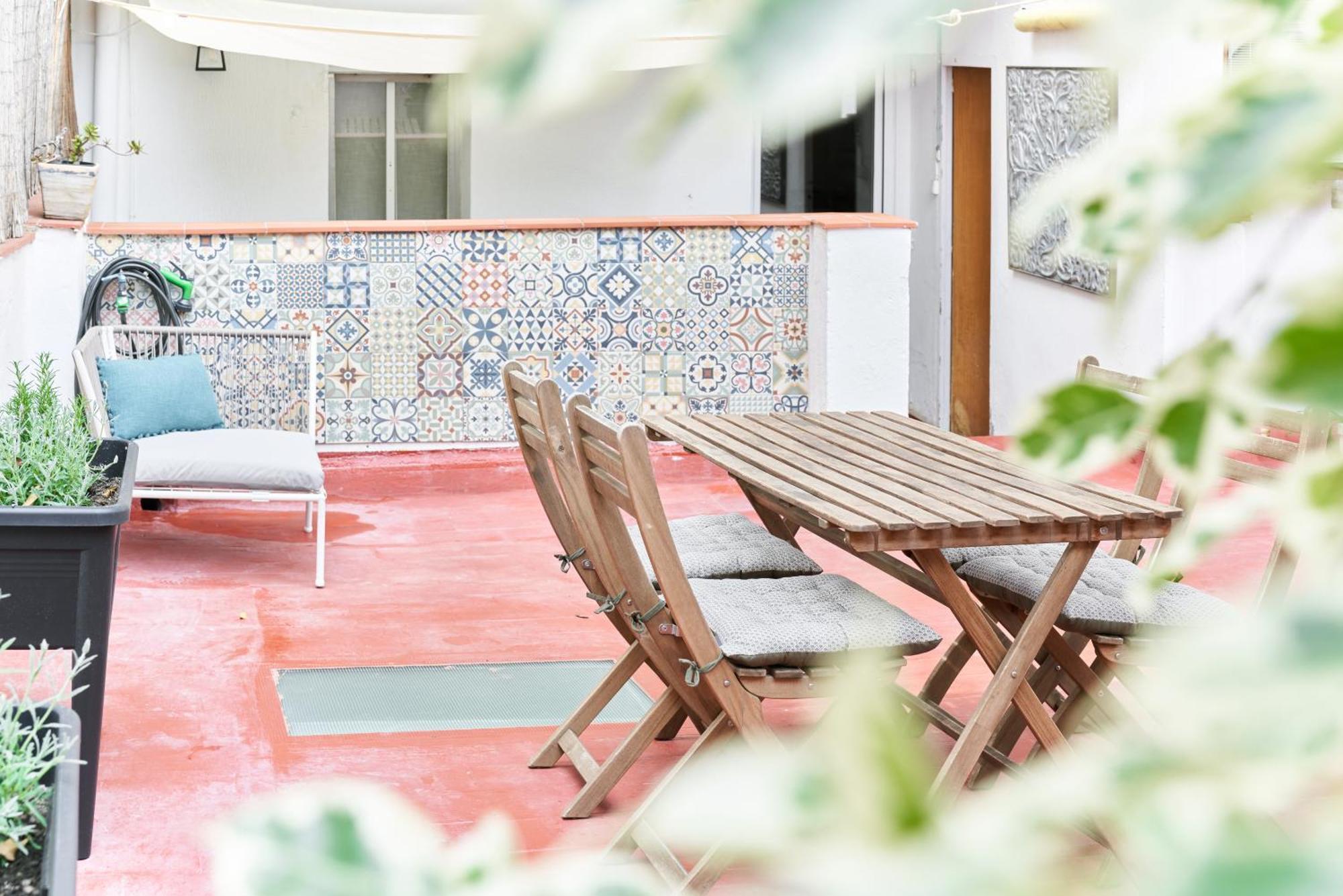 Ha Diputacio Terrace Apartment Barcelona Kültér fotó
