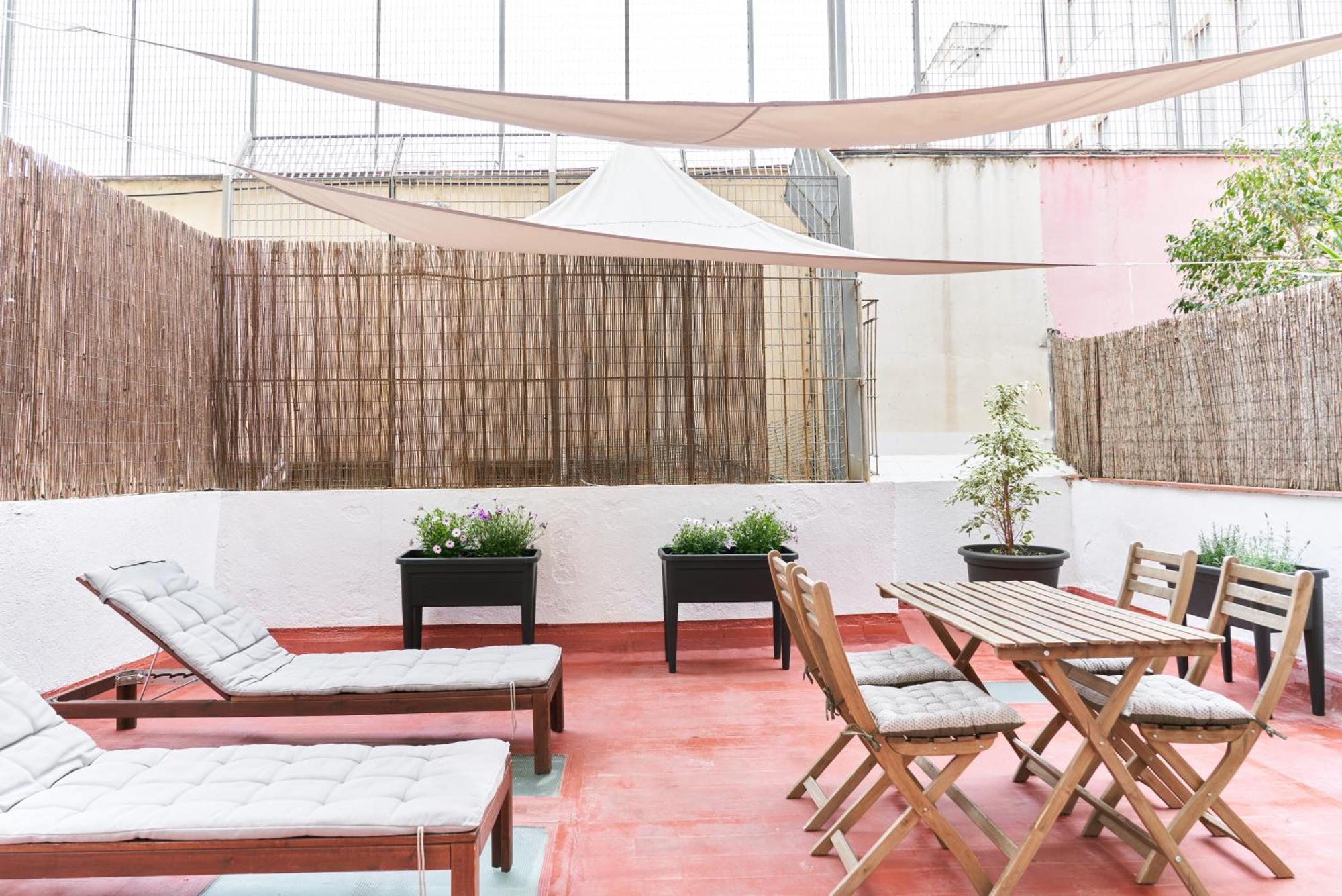 Ha Diputacio Terrace Apartment Barcelona Kültér fotó